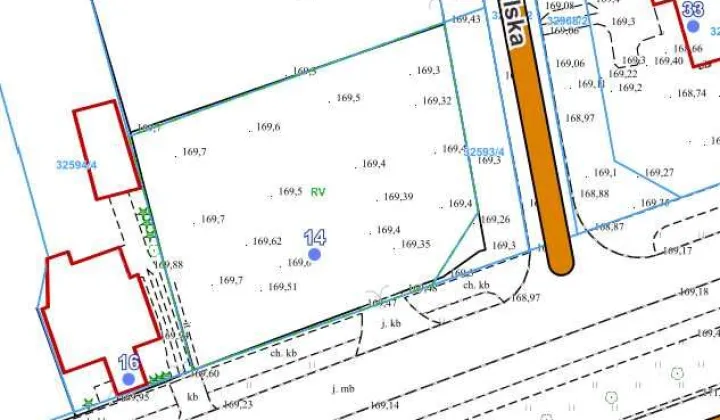 Działka budowlana Suwałki Centrum, ul. Leśna