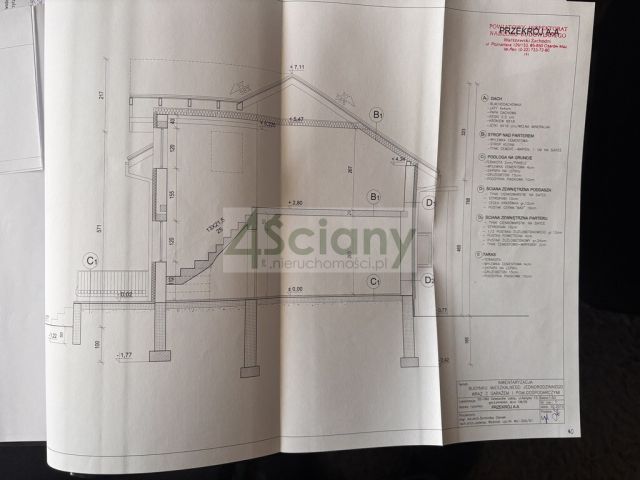dom wolnostojący, 3 pokoje Dziekanów Leśny. Zdjęcie 6