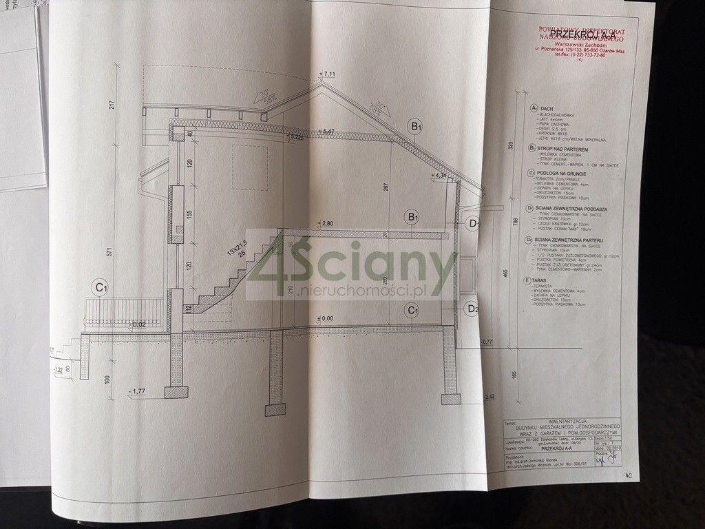 dom wolnostojący, 3 pokoje Dziekanów Leśny. Zdjęcie 6