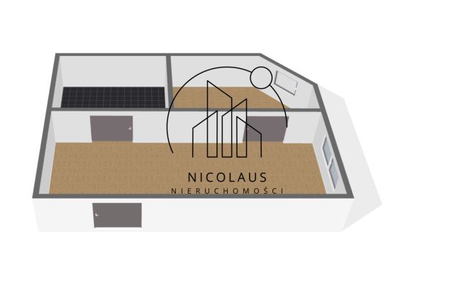 Mieszkanie 1-pokojowe Toruń Podgórz, ul. Poznańska. Zdjęcie 7