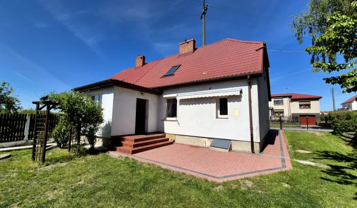 bliźniak, 3 pokoje Banie, ul. Brzozowa