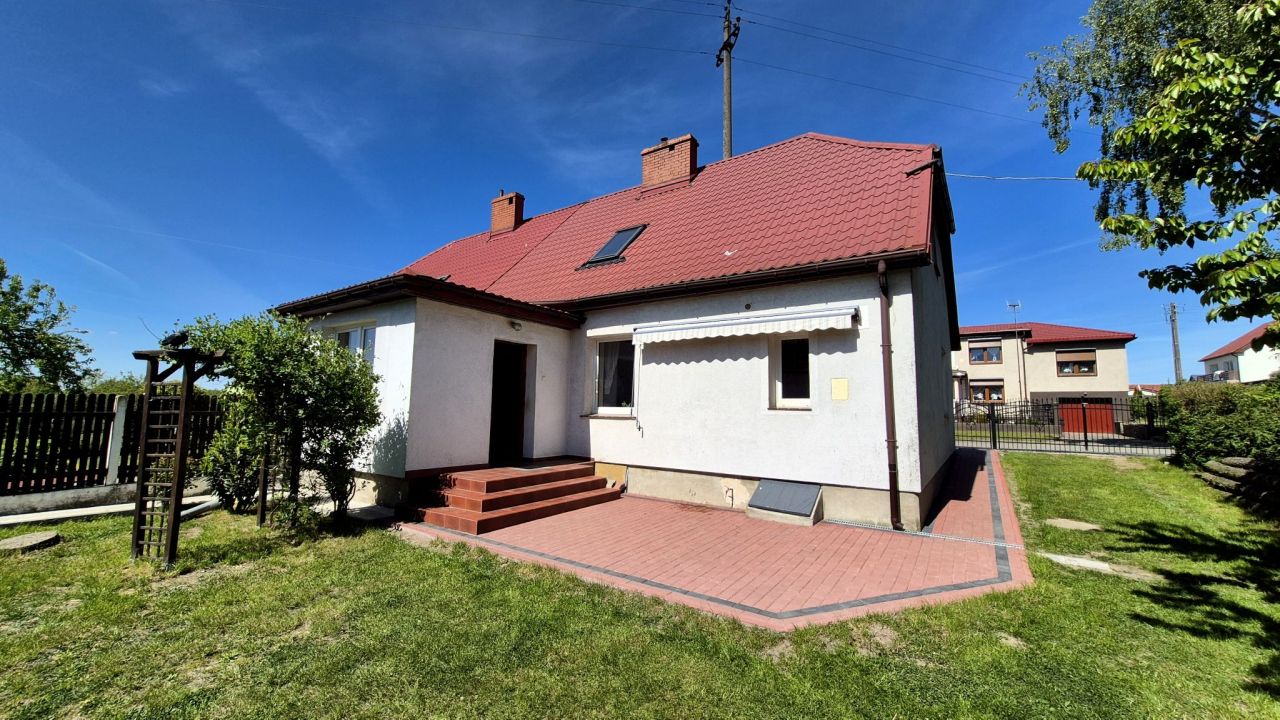 bliźniak, 3 pokoje Banie, ul. Brzozowa. Zdjęcie 1