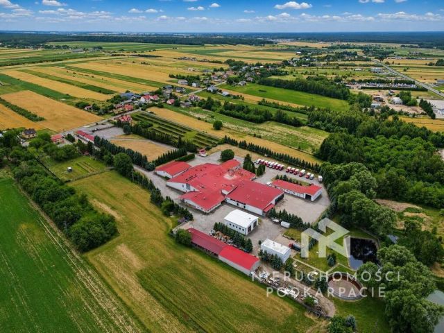 Hala/magazyn Kolonia Zamek. Zdjęcie 2