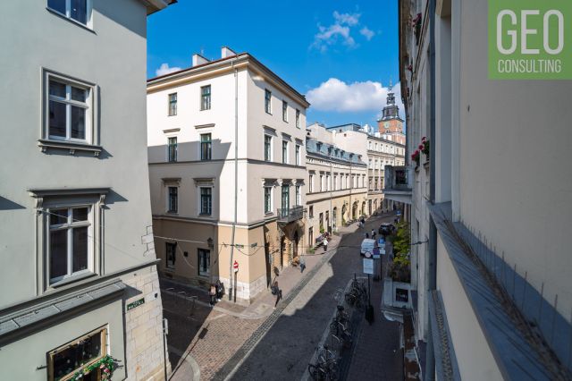 Mieszkanie 2-pokojowe Kraków Stare Miasto, ul. Bracka. Zdjęcie 1