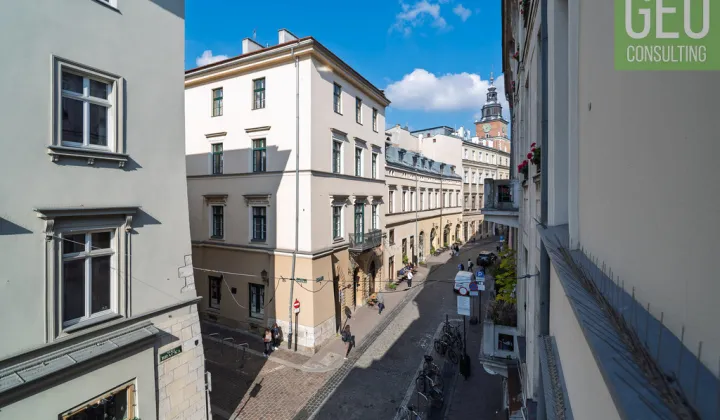Mieszkanie 2-pokojowe Kraków Stare Miasto, ul. Bracka
