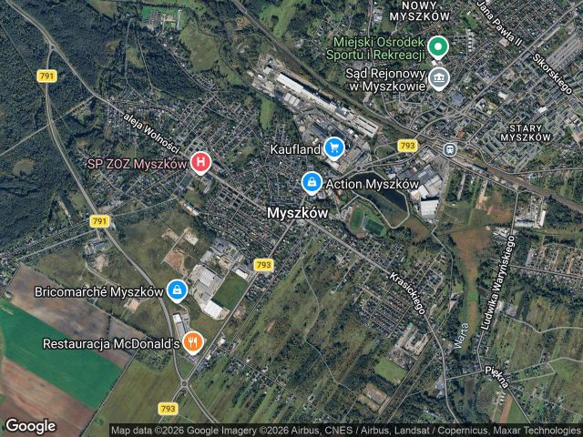 Mieszkanie 2-pokojowe Myszków Mijaczów, ul. Aleja Wolności. Zdjęcie 1