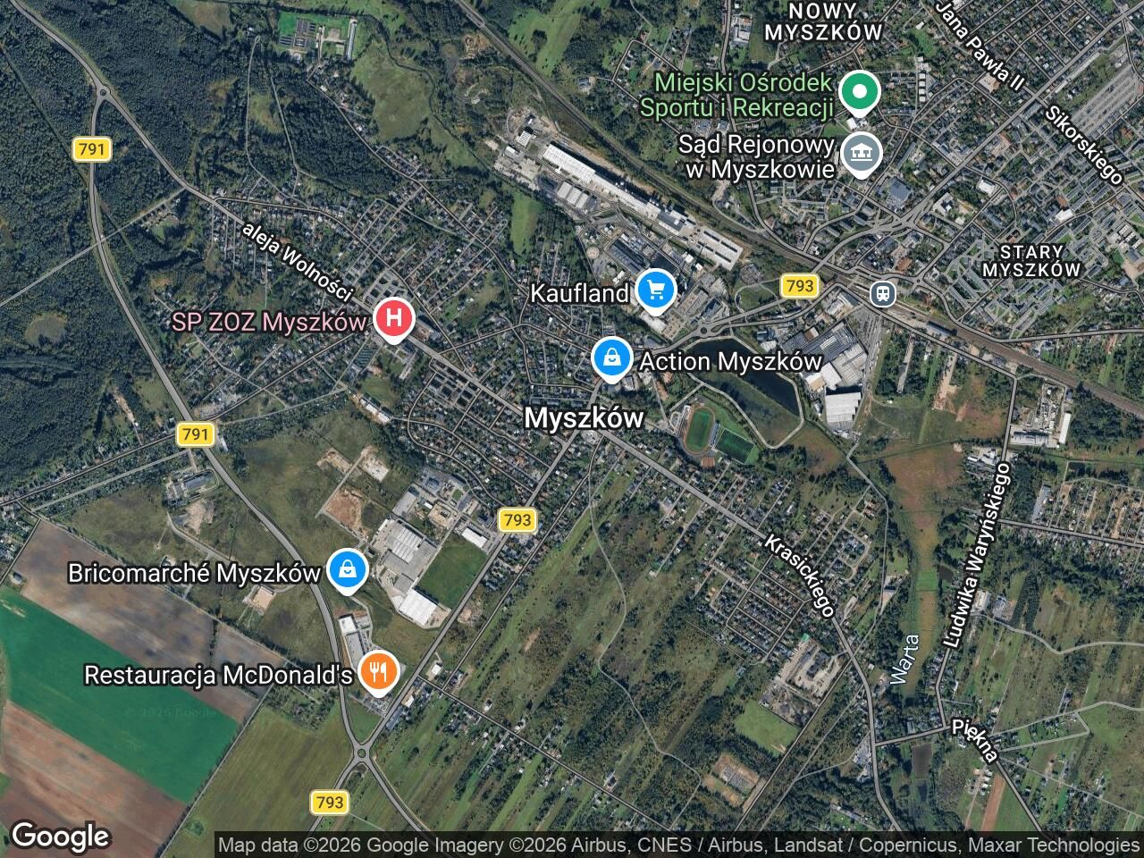 Mieszkanie 2-pokojowe Myszków Mijaczów, wolnosci. Zdjęcie 1