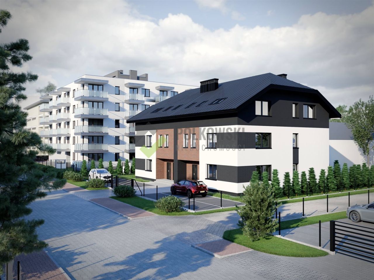 Mieszkanie 8-pokojowe Ząbki, ul. Dzika. Zdjęcie 8