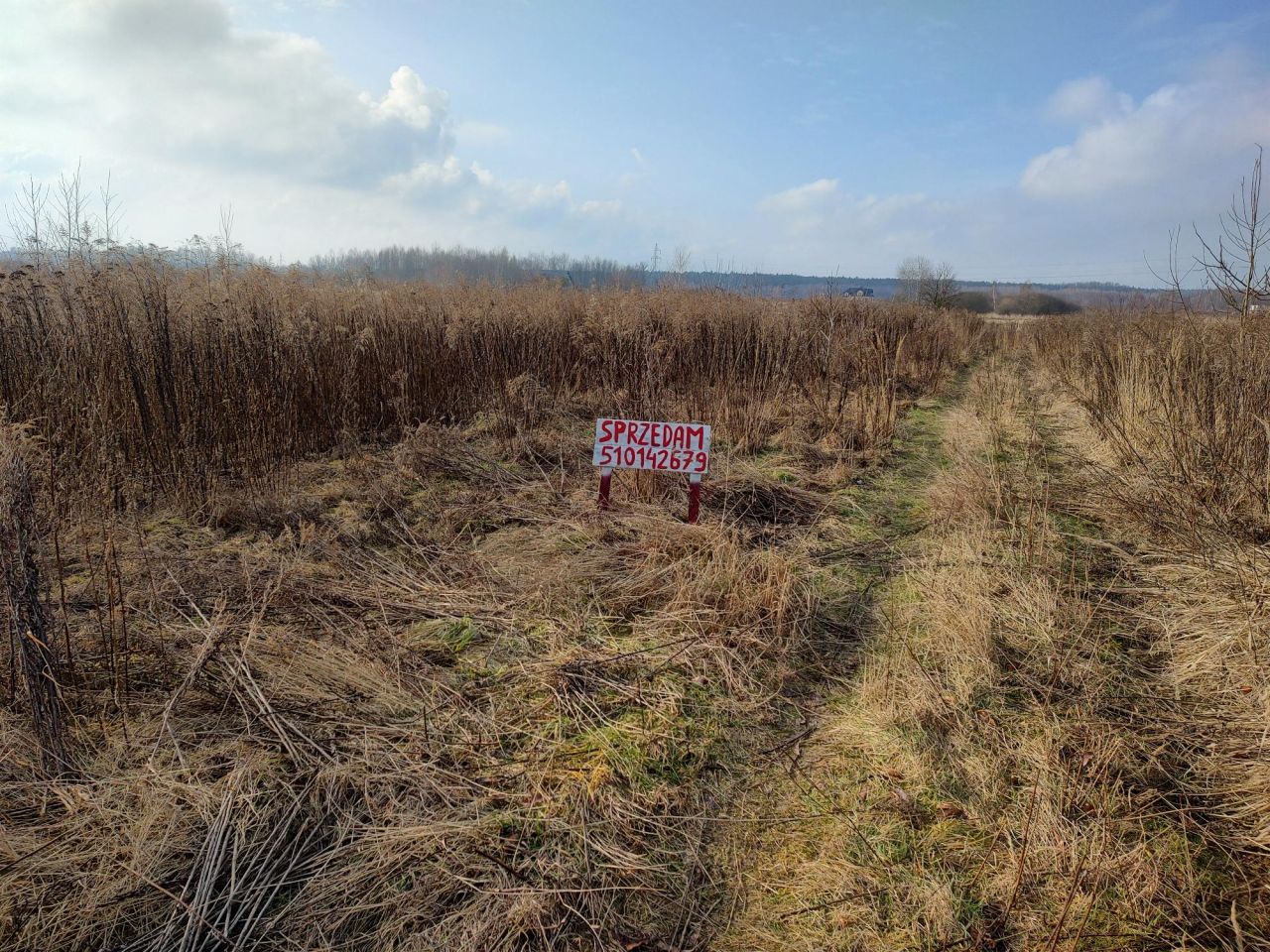 Działka rolno-budowlana Radomsko, ul. Konwaliowa. Zdjęcie 2
