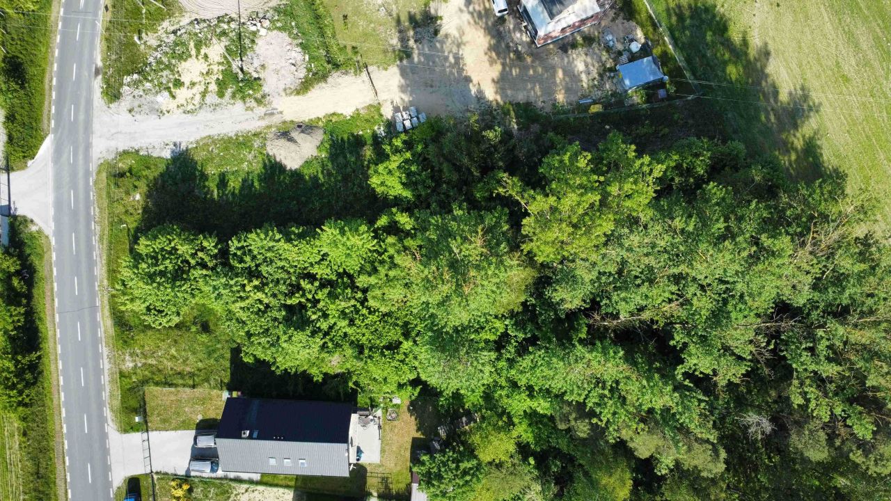 Działka rolno-budowlana Strobów. Zdjęcie 2