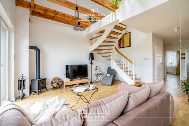 bliźniak, 4 pokoje Siekierki Wielkie, ul. Długa. Zdjęcie 4