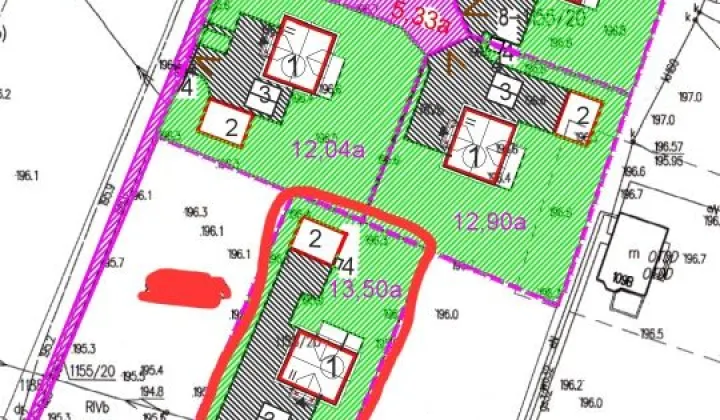 Działka budowlana Sichów Duży