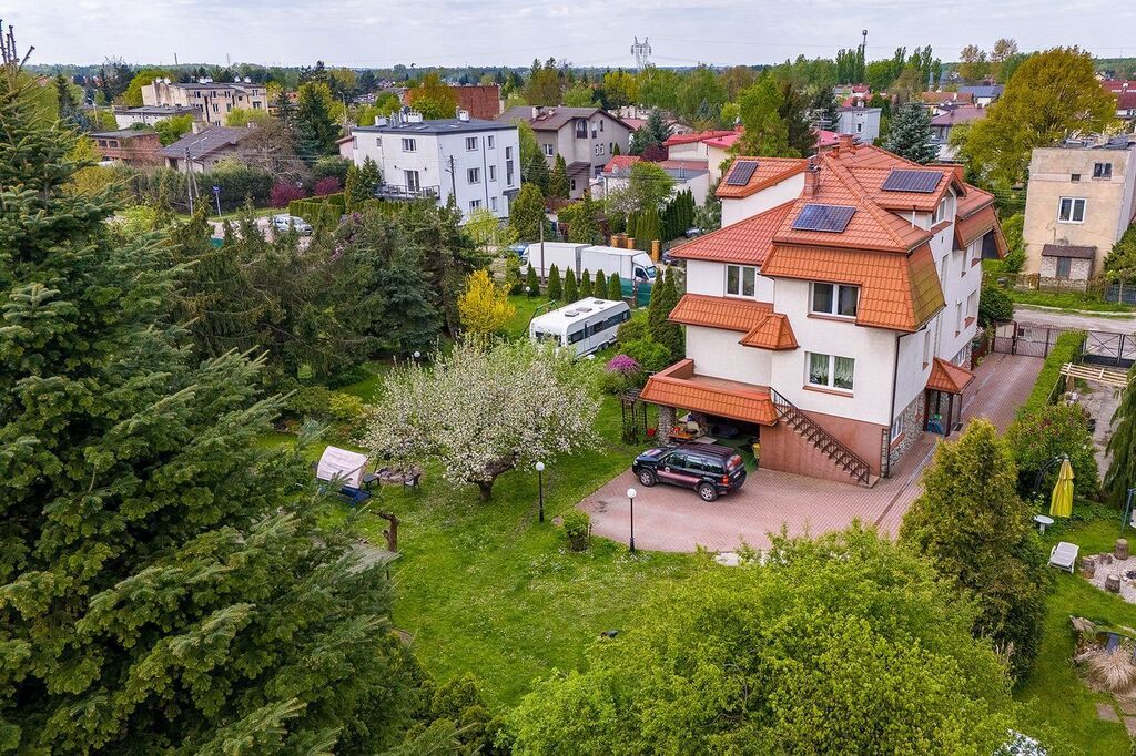 dom wolnostojący, 12 pokoi Łódź Stare Rokicie. Zdjęcie 12