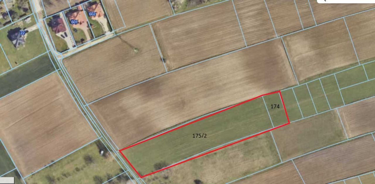 Działka inwestycyjna Łańcut, ul. Potockich. Zdjęcie 4