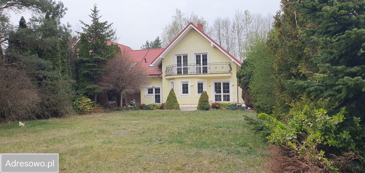 bliźniak, 5 pokoi Książenice, al. E. Marylskiego. Zdjęcie 1