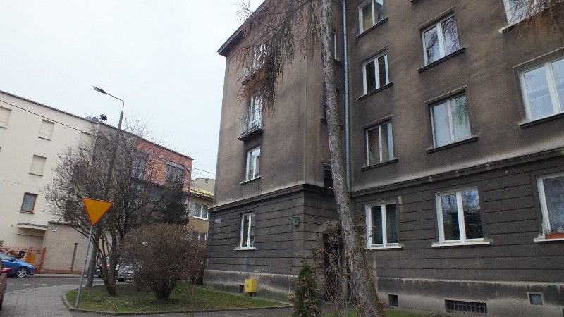 Mieszkanie 1-pokojowe Kraków Łobzów, ul. Adama Staszczyka