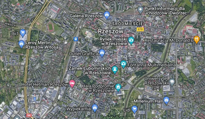 Lokal Rzeszów Śródmieście, ul. Jagiellońska