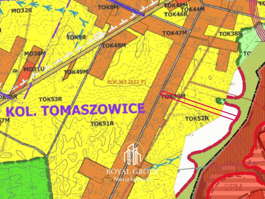 Działka siedliskowa Tomaszowice-Kolonia. Zdjęcie 6