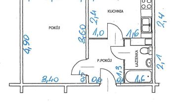 Mieszkanie 1-pokojowe Łódź Polesie, ul. Józefa Chełmońskiego