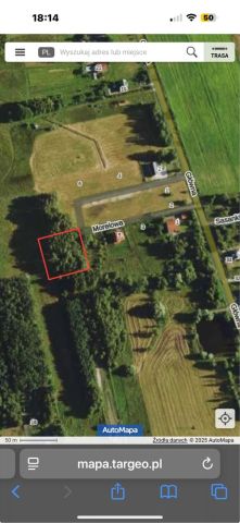 Działka budowlana Kaleń. Zdjęcie 1