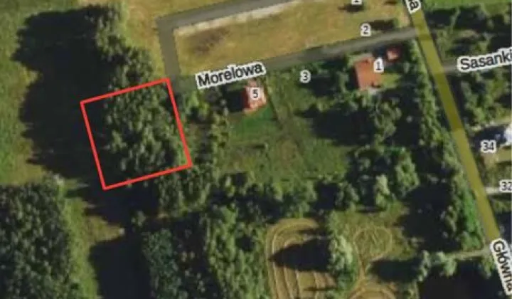 Działka budowlana Kaleń