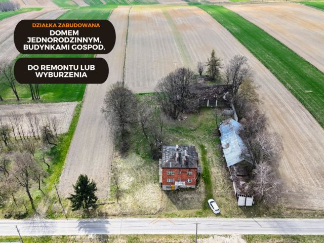 Działka siedliskowa Podlesice Drugie. Zdjęcie 4