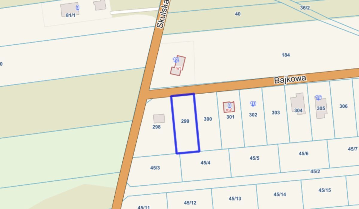 Działka budowlana Many, ul. Bajkowa. Zdjęcie 13