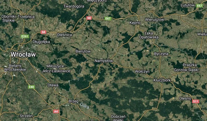 Garaż/miejsce parkingowe Namysłów