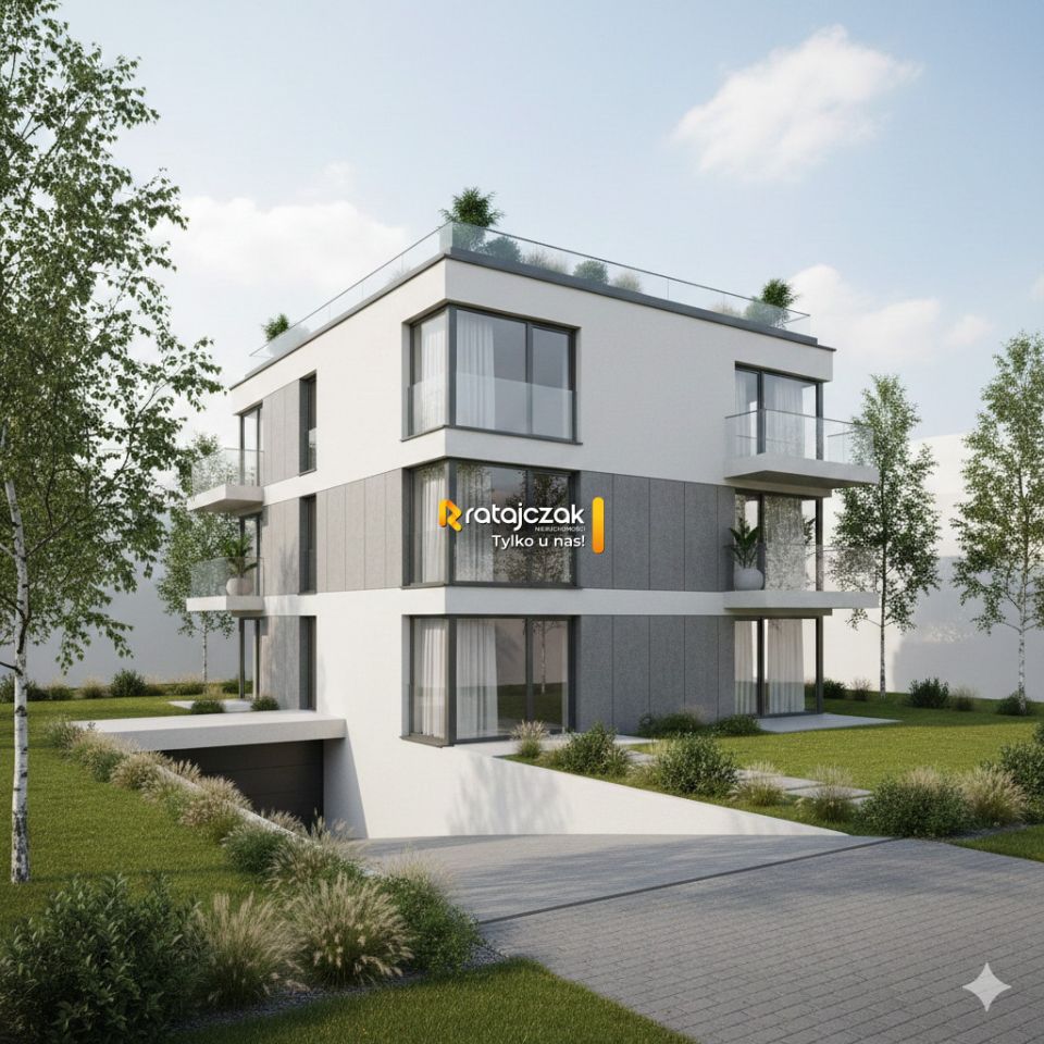 Działka inwestycyjna Gdynia Witomino, ul. Graniczna. Zdjęcie 1