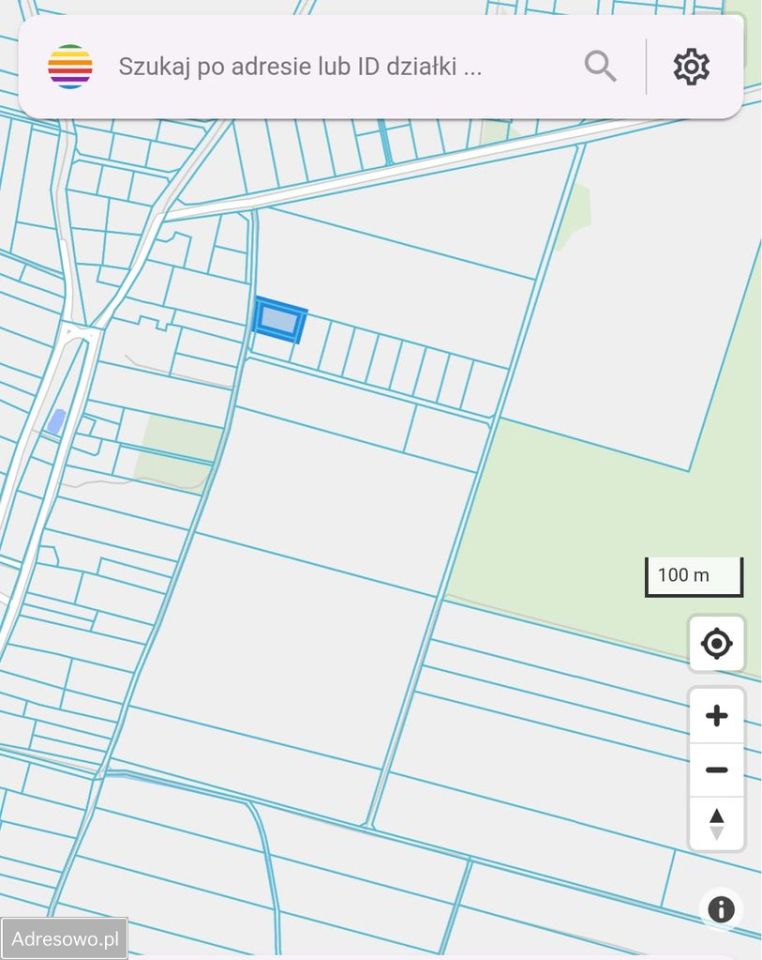 Działka budowlana Wszemirów. Zdjęcie 2