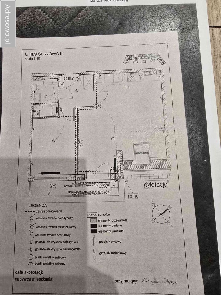 Mieszkanie 2-pokojowe Wrocław Maślice, al. Śliwowa. Zdjęcie 12