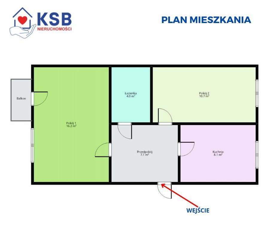 Mieszkanie 2-pokojowe Ostrowiec Świętokrzyski, os. Słoneczne. Zdjęcie 20