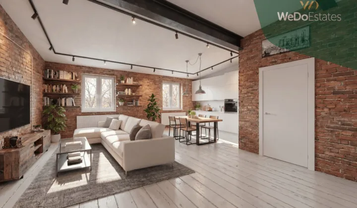 Mieszkanie 1-pokojowe Warszawa Praga-Północ, ul. Łochowska