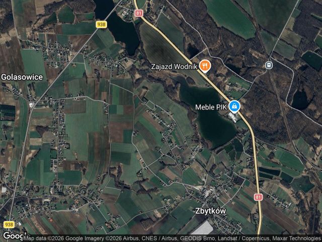 Działka budowlana Zbytków, ul. Grzybowa. Zdjęcie 1