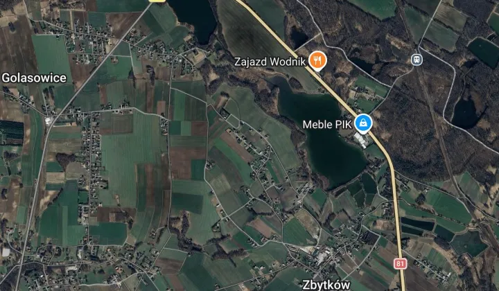 Działka budowlana Zbytków, ul. Grzybowa