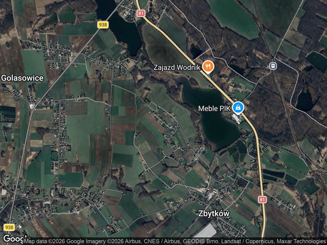 Działka budowlana Zbytków, ul. Grzybowa. Zdjęcie 1