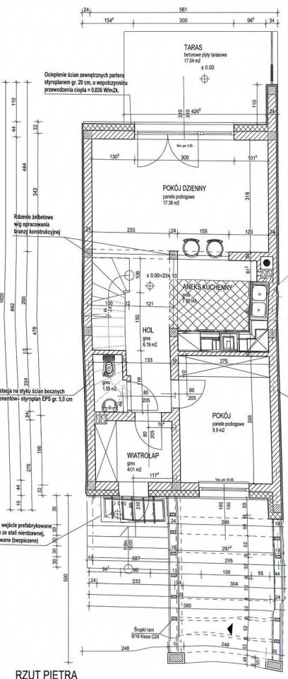 dom szeregowy Przemyśl, ul. Fabryczna. Zdjęcie 7