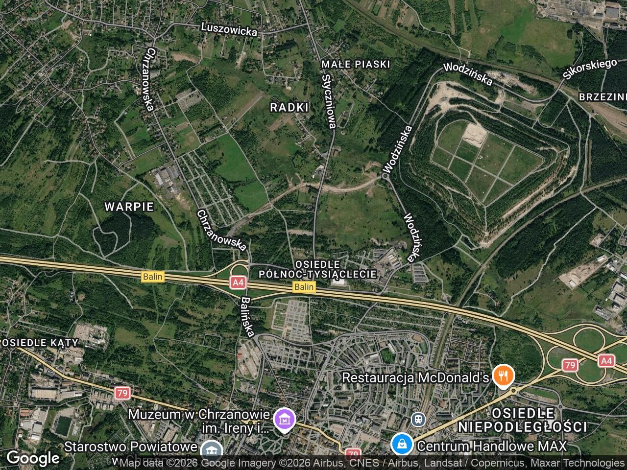 Działka inwestycyjna Chrzanów, ul. Działkowa. Zdjęcie 1