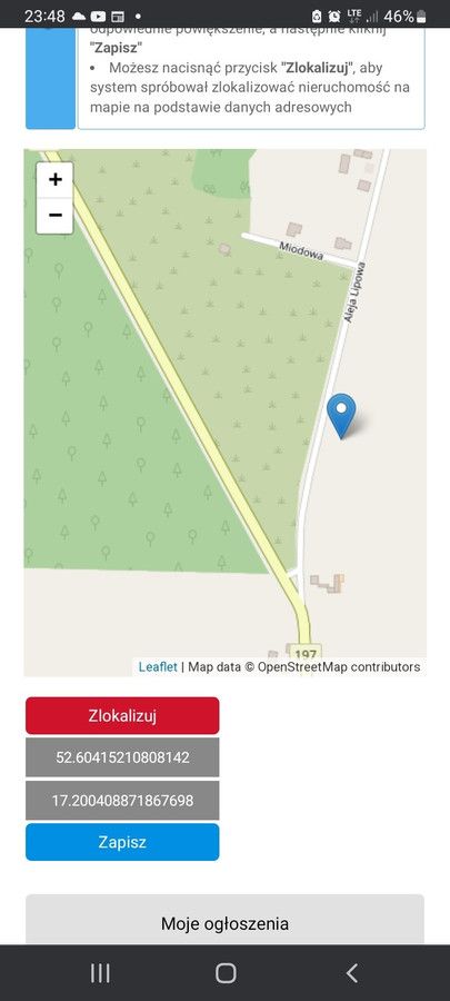 Działka budowlana Pawłowo Skockie, al. Lipowa. Zdjęcie 4