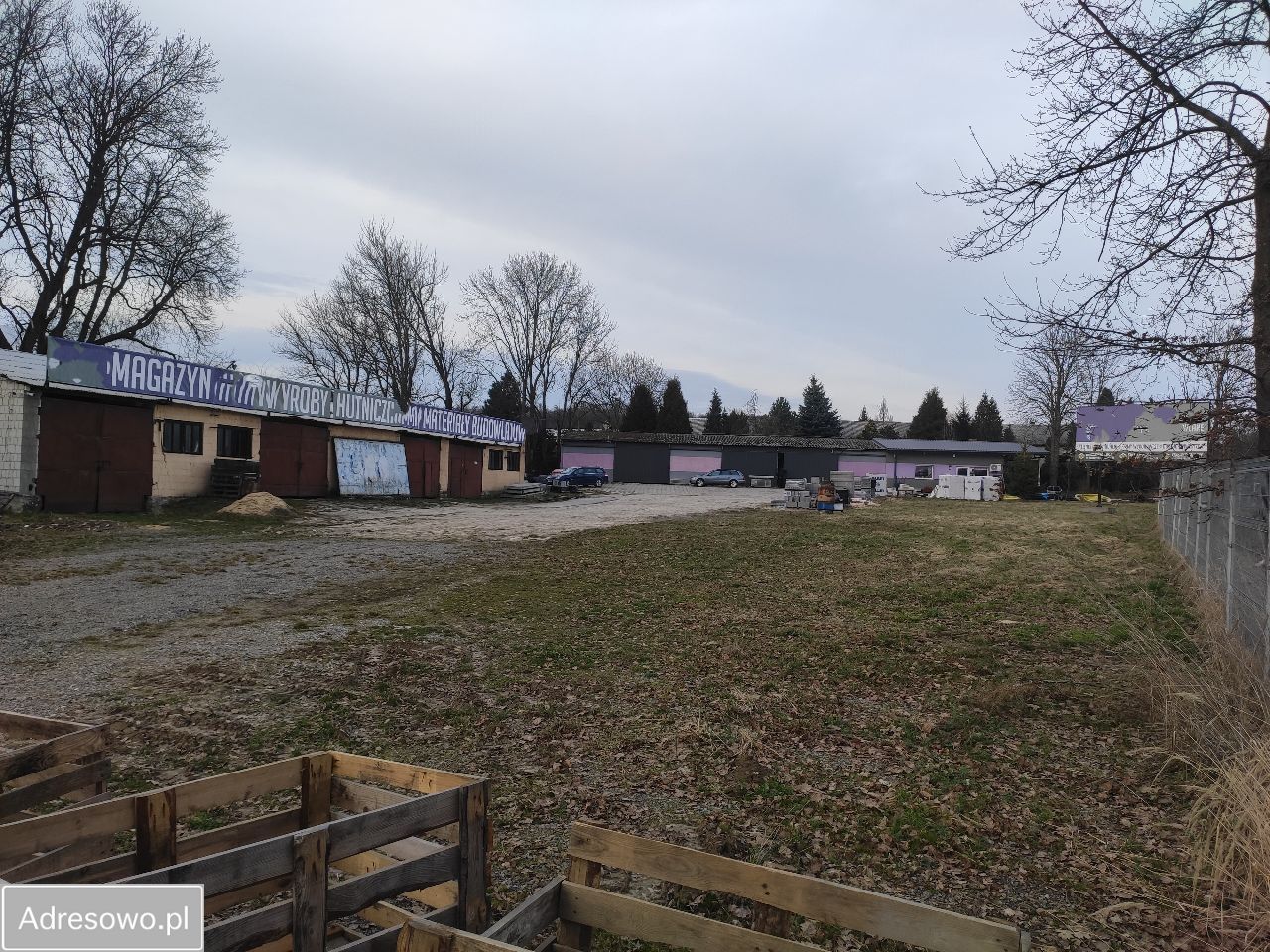 Hala/magazyn Moniaki. Zdjęcie 7