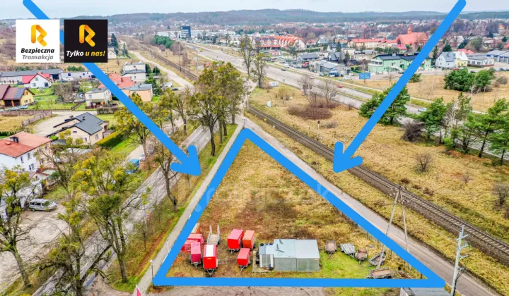 Działka inwestycyjna Wejherowo, ul. mjr. Henryka Sucharskiego