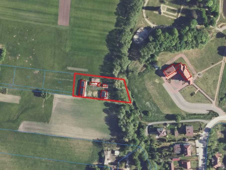 Działka budowlana Rytwiany. Zdjęcie 3