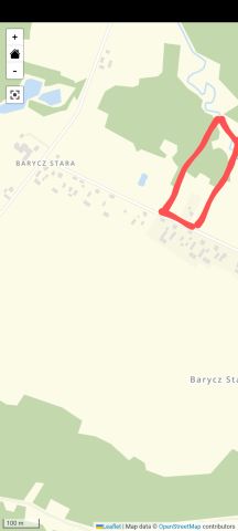 dom wolnostojący, 5 pokoi Barycz Stara. Zdjęcie 1