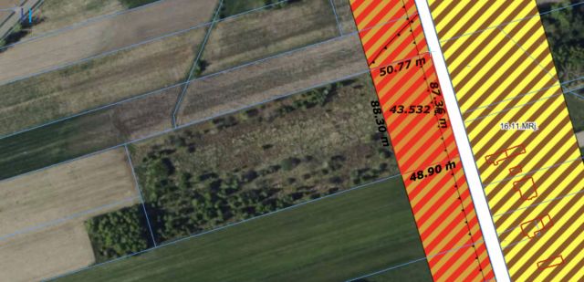 Działka inwestycyjna Nieborów, ul. Wschodnia. Zdjęcie 4