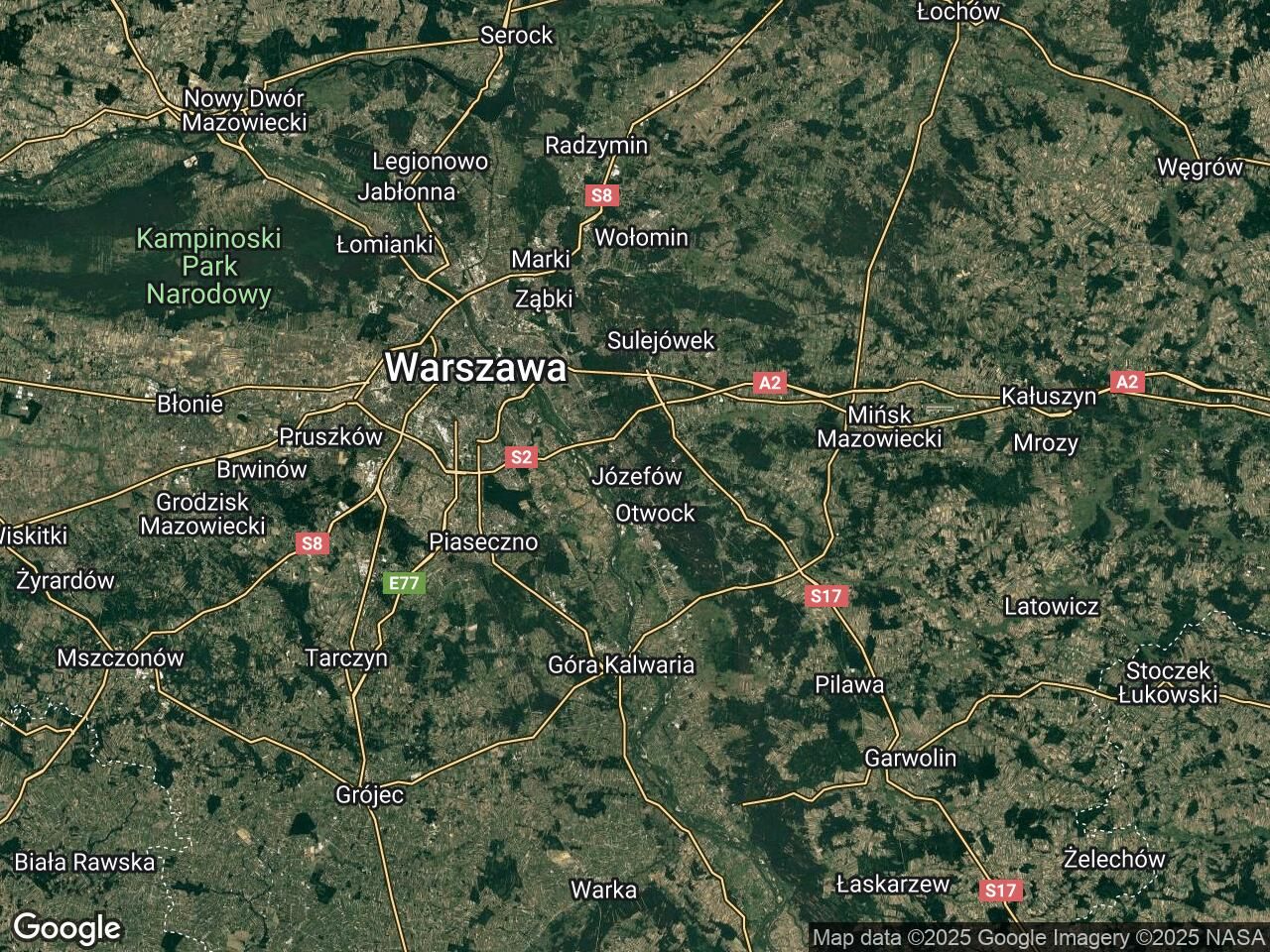 Mieszkanie 3-pokojowe Józefów