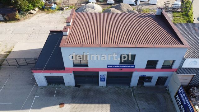 Hala/magazyn Sanok, ul. gen. Leopolda Okulickiego. Zdjęcie 14