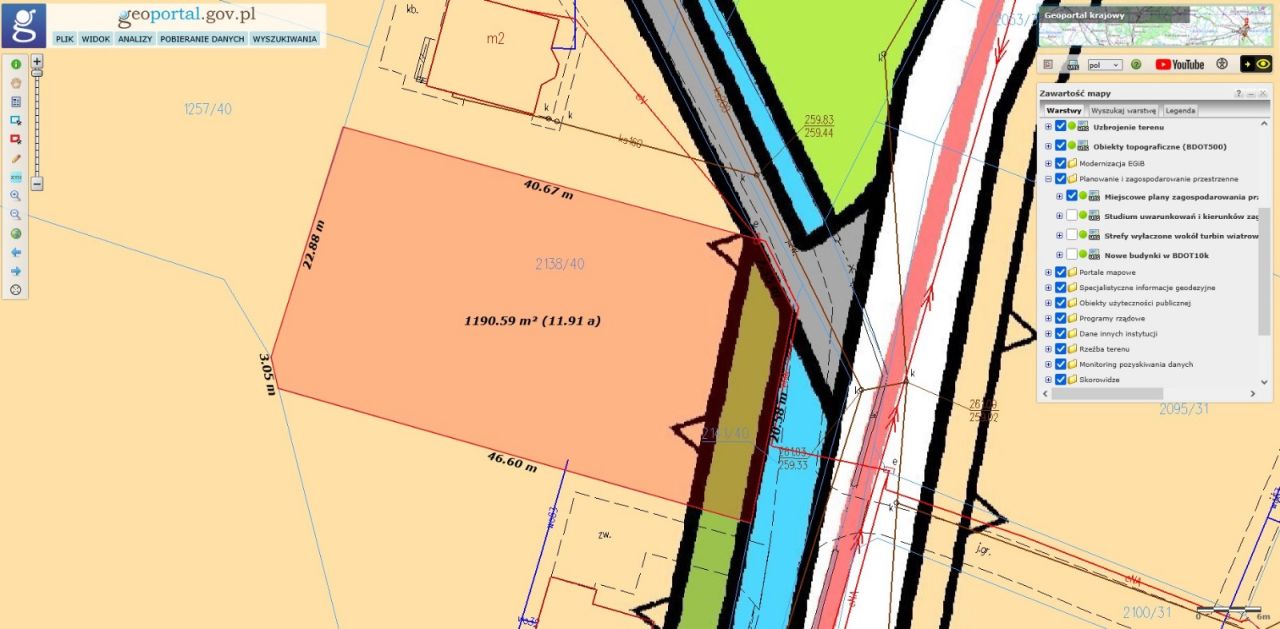 Działka budowlana Jankowice Michałkowice, ul. Polna. Zdjęcie 3