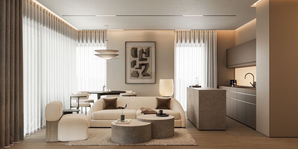 Mieszkanie 3-pokojowe Łódź, ul. Sebastiana Felsztyńskiego. Zdjęcie 2