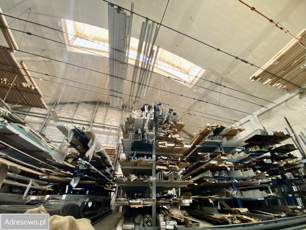 Hala/magazyn Łódź Widzew, al. marsz. Józefa Piłsudskiego. Zdjęcie 10