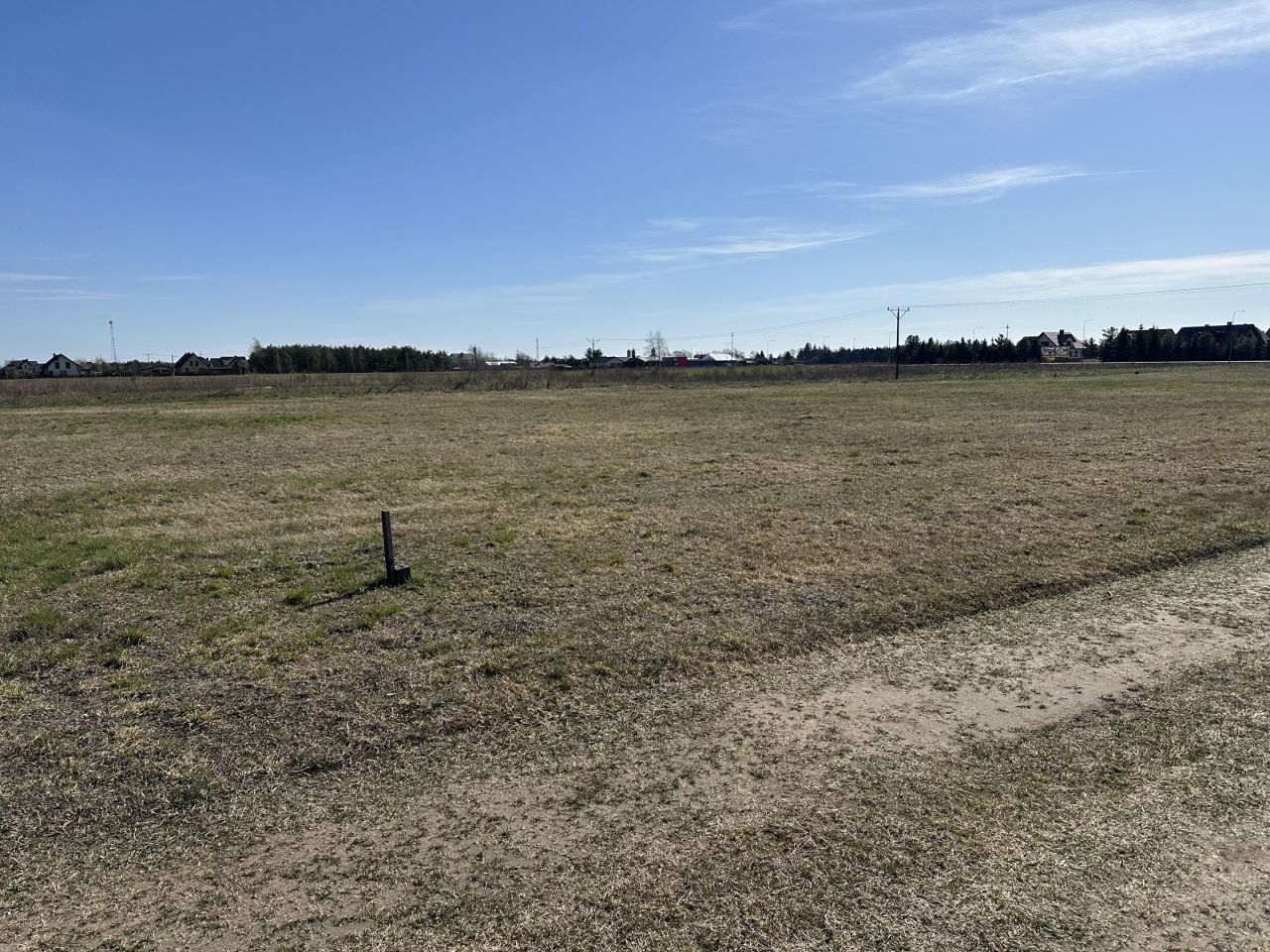 Działka budowlana Różan, ul. Księcia Józefa Poniatowskiego. Zdjęcie 3